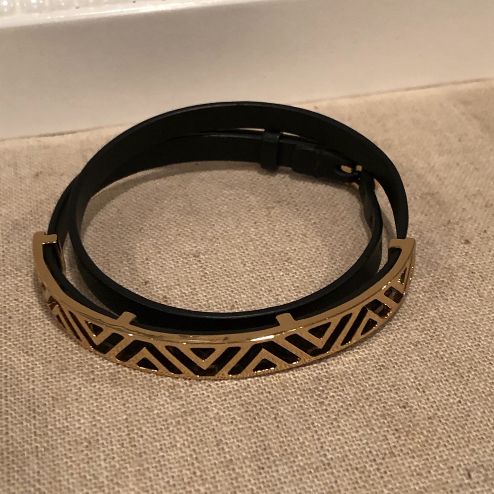 Stella &Dot Ally Double Wrap Bracelet